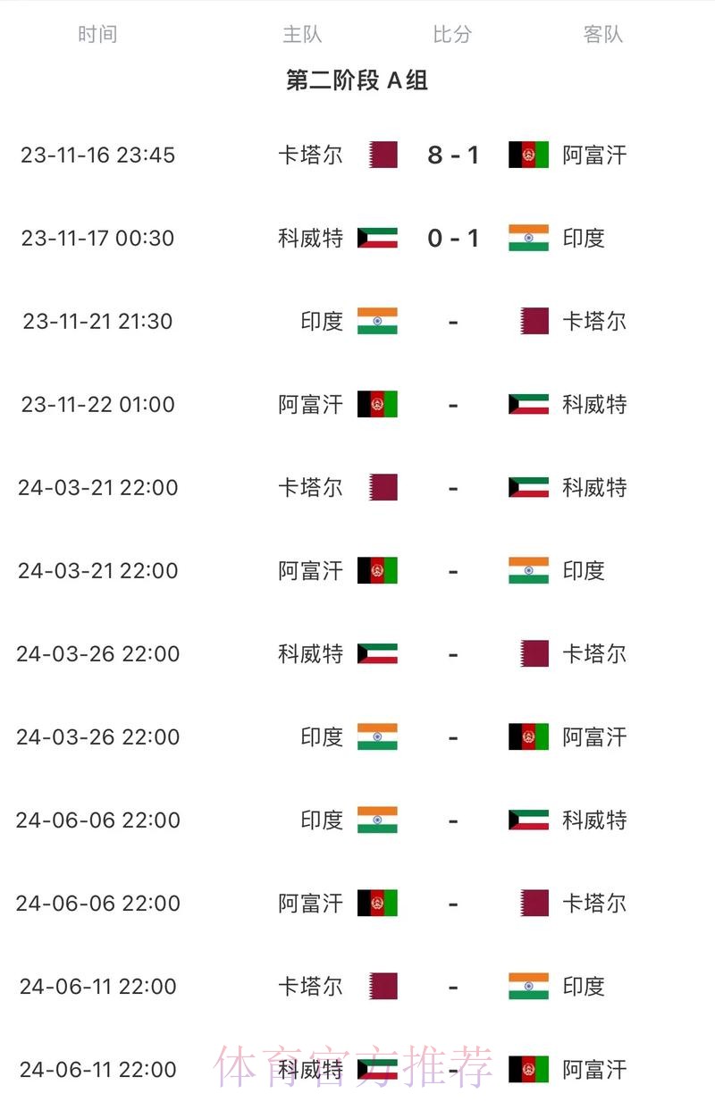 2026世界杯完整赛程怎么查 2026世界杯完整赛程怎么查